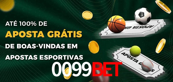 0099bet Ate 100% de Aposta Gratis